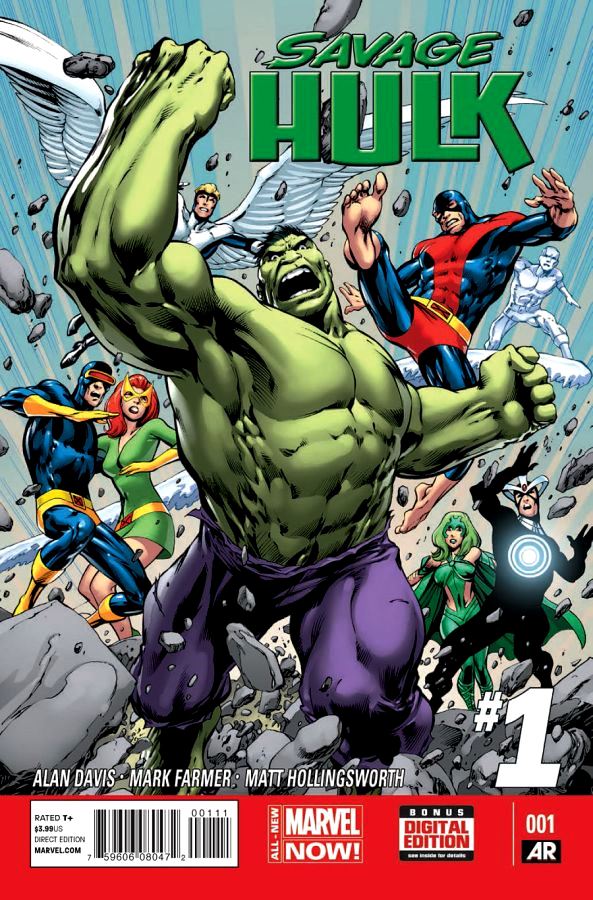 Savage Hulk (2014) #01