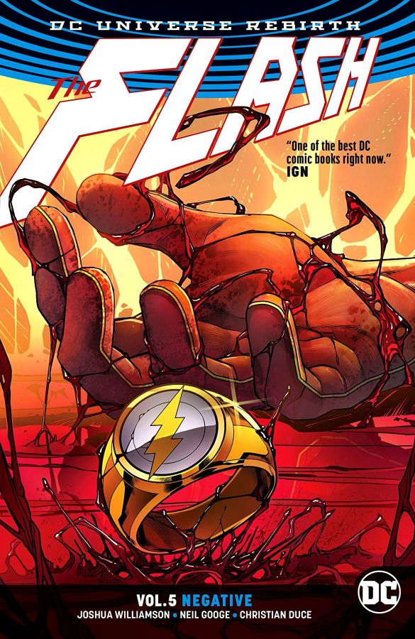 Flash (DC Universe Rebirth) Volume 05: Negative