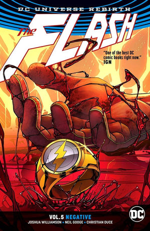 Flash (DC Universe Rebirth) Volume 05: Negative