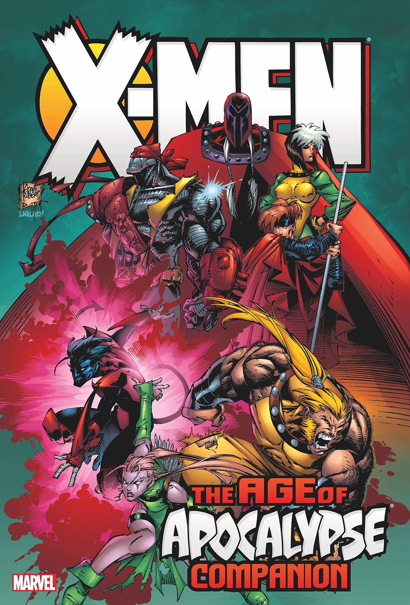 X-Men: The Age of Apocalypse Companion Omnibus HC