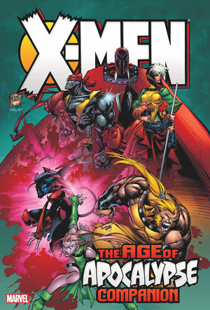 X-Men: The Age of Apocalypse Companion Omnibus HC