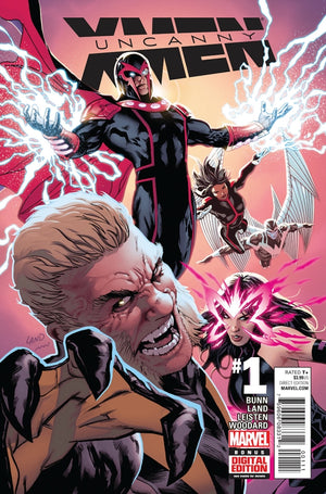 Uncanny X-Men (2015) #01