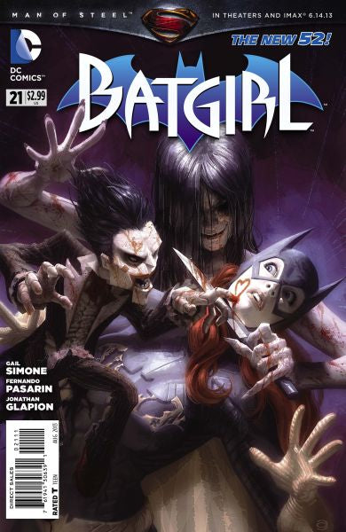 Batgirl (The New 52) #21