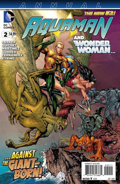 Aquaman (The New 52) Annual #2