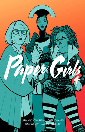 Paper Girls (2015) Volume 4