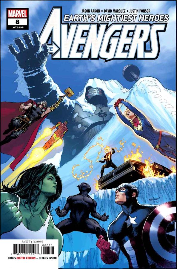 Avengers (2018) #08