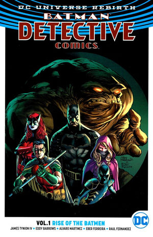 Batman - Detective Comics (DC Universe Rebirth) Volume 1: Rise of the Batman