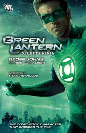 Green Lantern: Secret Origin - Movie Cover