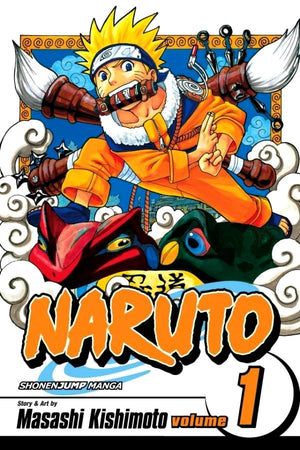 Naruto Volume 01