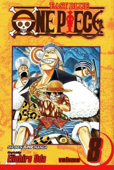 One Piece Volume 08
