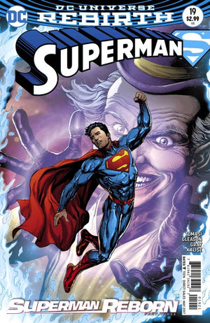 Superman (DC Universe Rebirth) #19 Variant