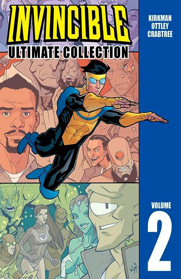 Invincible - Ultimate Collection Volume 02 HC