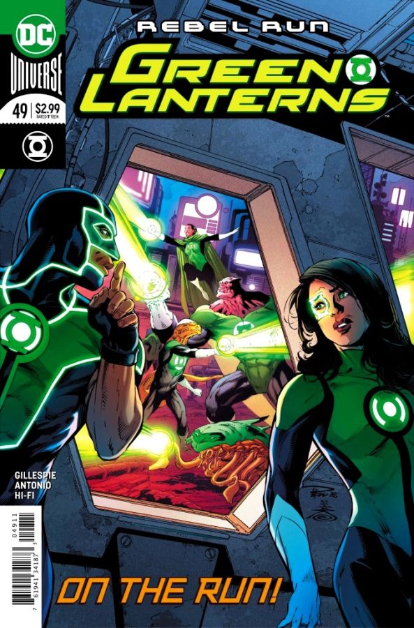 Green Lanterns #49