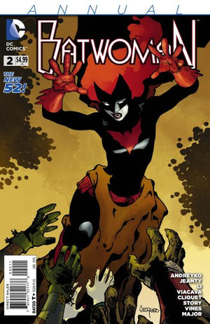 Batwoman (The New 52) Annual #2