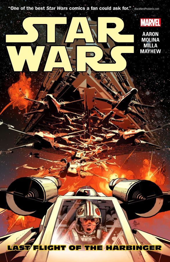 Star Wars (2015) Volume 04: Last Flight of the Harbinger