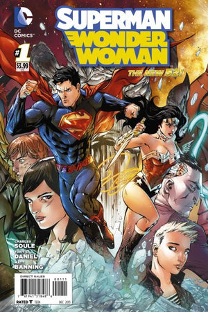 Superman / Wonder Woman (The New 52) #01