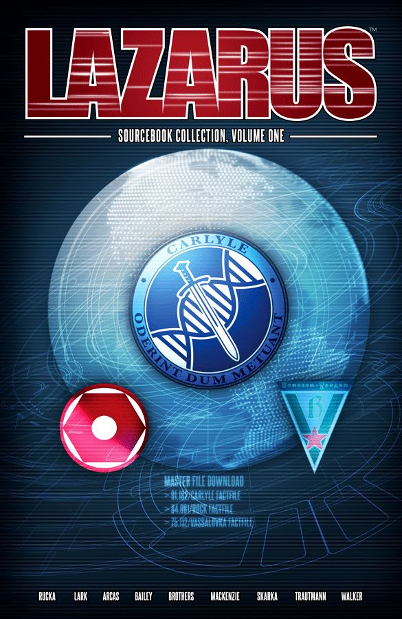 Lazarus Sourcebook Collection Volume 1
