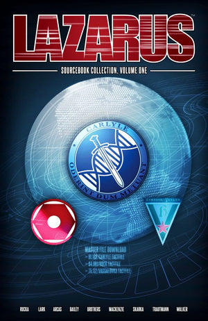 Lazarus Sourcebook Collection Volume 1