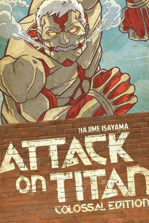 Attack on Titan - Colossal Edition Volume 3
