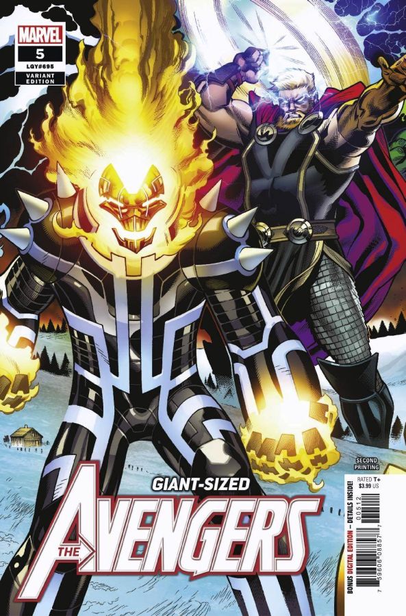 Avengers (2018) #05 2nd Print
