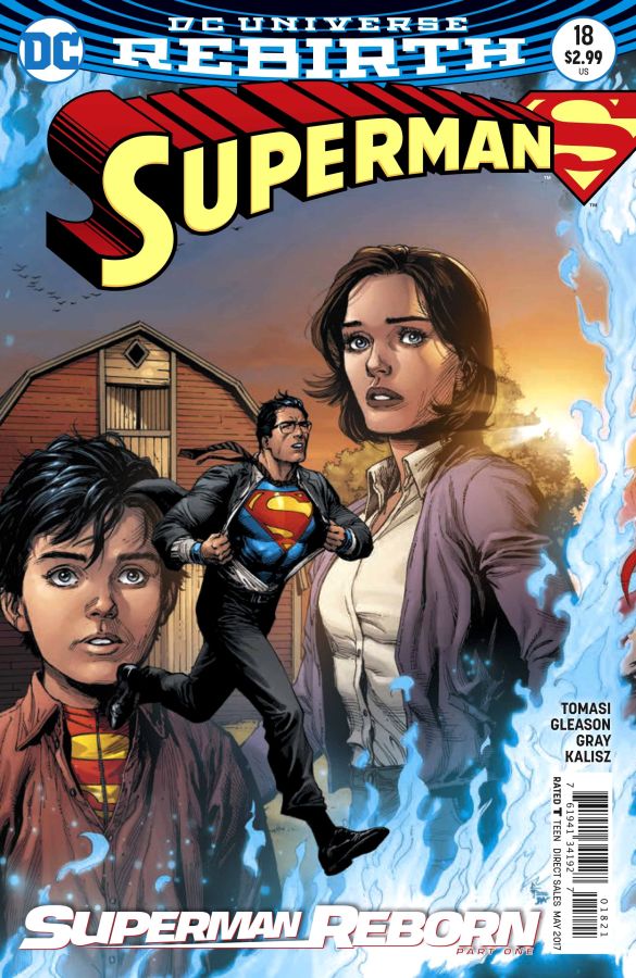 Superman (DC Universe Rebirth) #18 Variant