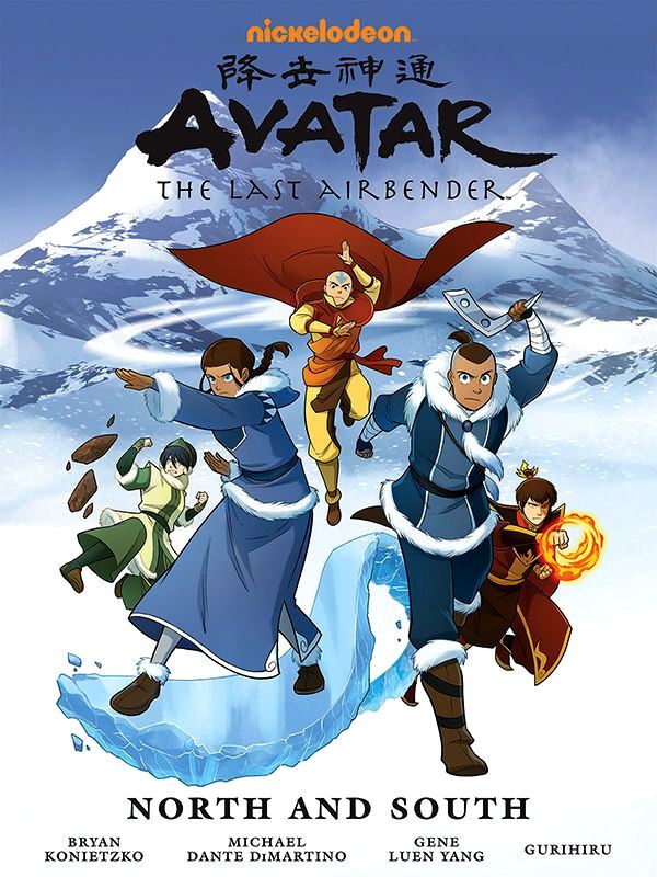 Avatar: The Last Airbender - North and South Library Edition HC