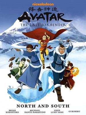 Avatar: The Last Airbender - North and South Library Edition HC