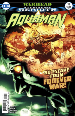 Aquaman (DC Universe Rebirth) #18