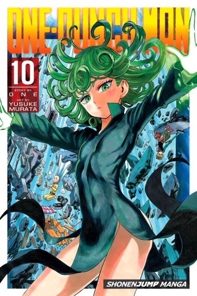 One-Punch Man Volume 10