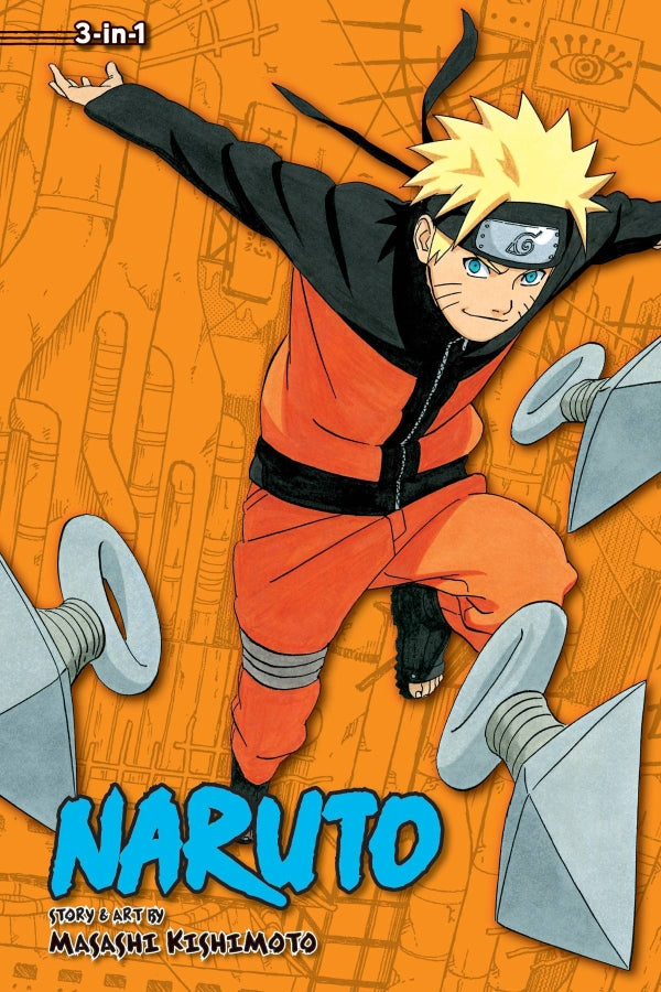 Naruto 3-in-1 Edition Volume 12