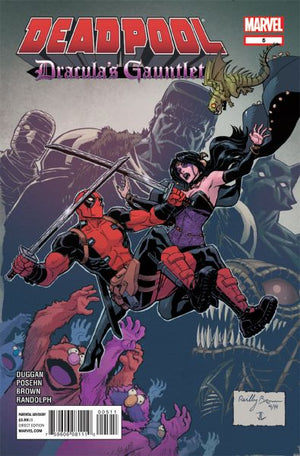 Deadpool: Dracula's Gauntlet (2014) #5 (of 7)