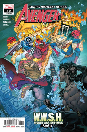 Avengers (2018) #49