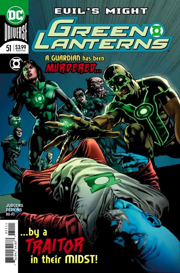 Green Lanterns #51