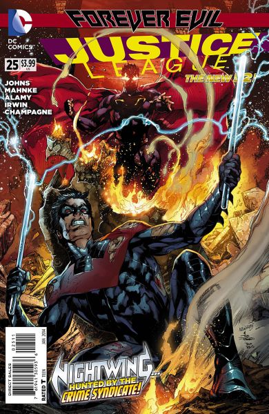 Justice League (The New 52) #25