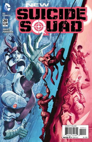 New Suicide Squad (2014) #20