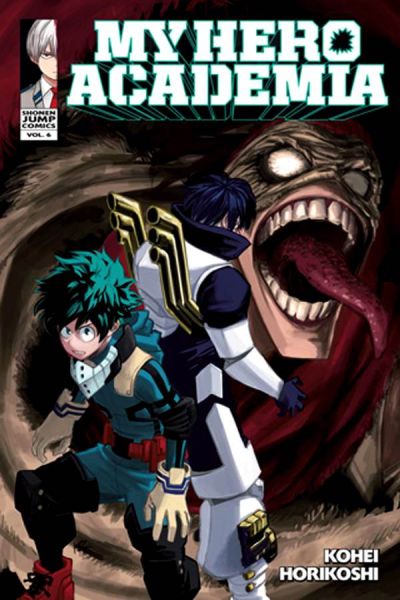My Hero Academia Volume 06