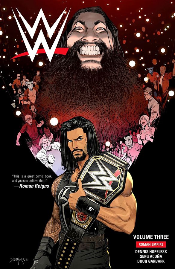 WWE Volume 3: Roman Empire