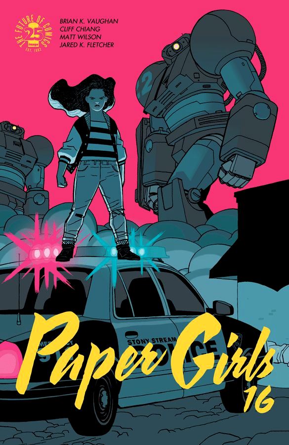 Paper Girls (2015) #16