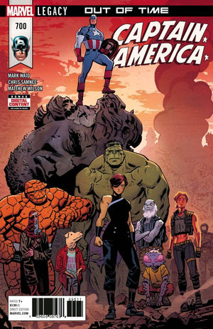 Captain America #700