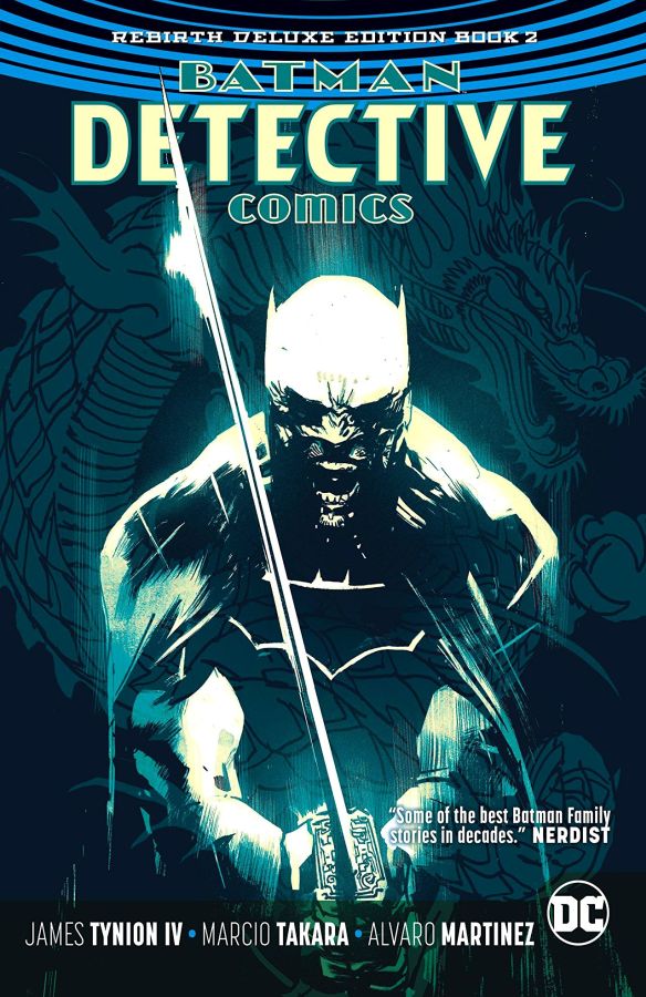 Batman: Detective Comics - The Rebirth Deluxe Edition Book 2 HC