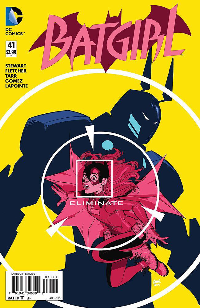 Batgirl (The New 52) #41