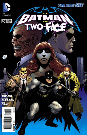 Batman and Two-Face (The New 52) #24
