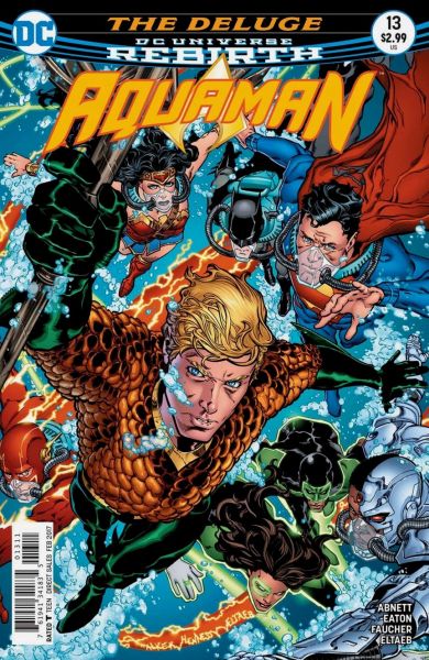 Aquaman (DC Universe Rebirth) #13