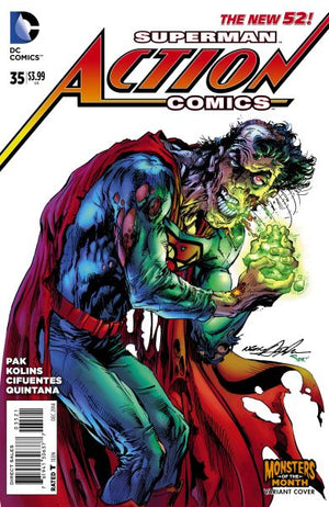 Action Comics (The New 52) #35 Variant