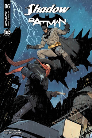Shadow / Batman #6 (of 6) Ienco Cover