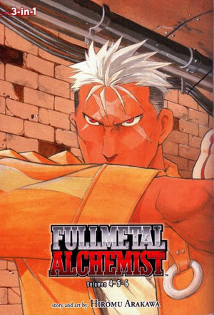Fullmetal Alchemist - 3-in-1 Edition Volume 2