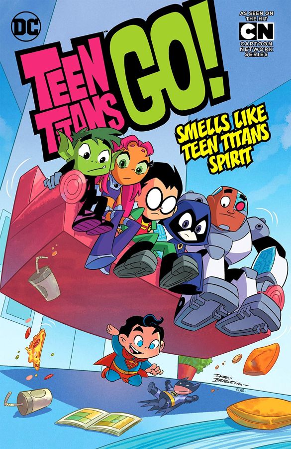 Teen Titans Go! Volume 4: Smells Like Teen Titans Spirit