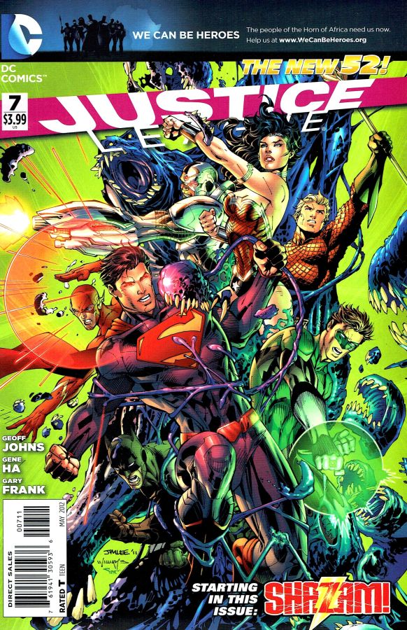 Justice League (The New 52) #07