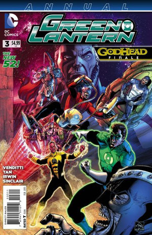 Green Lantern (The New 52) Annual #3