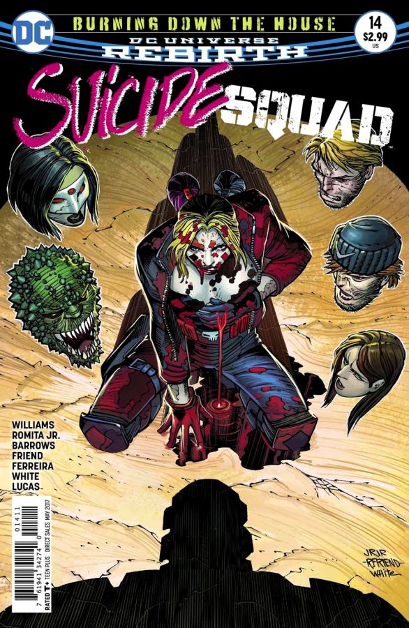 Suicide Squad (DC Universe Rebirth) #14